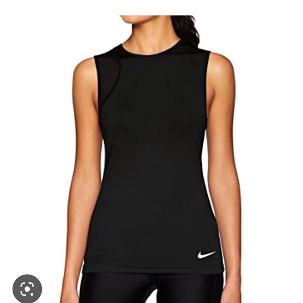 NWT Nike Gridiron Dri-Fit Black Muscle Tank